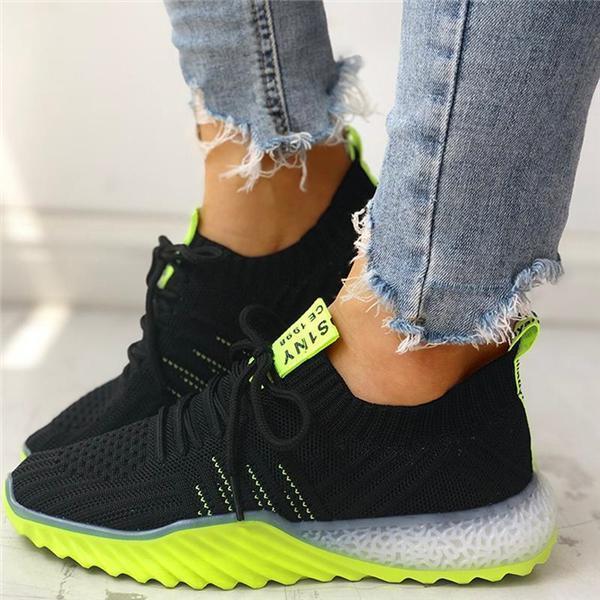 Ultrabequeme und atmungsaktive Sneaker Barfuss-kompatibel