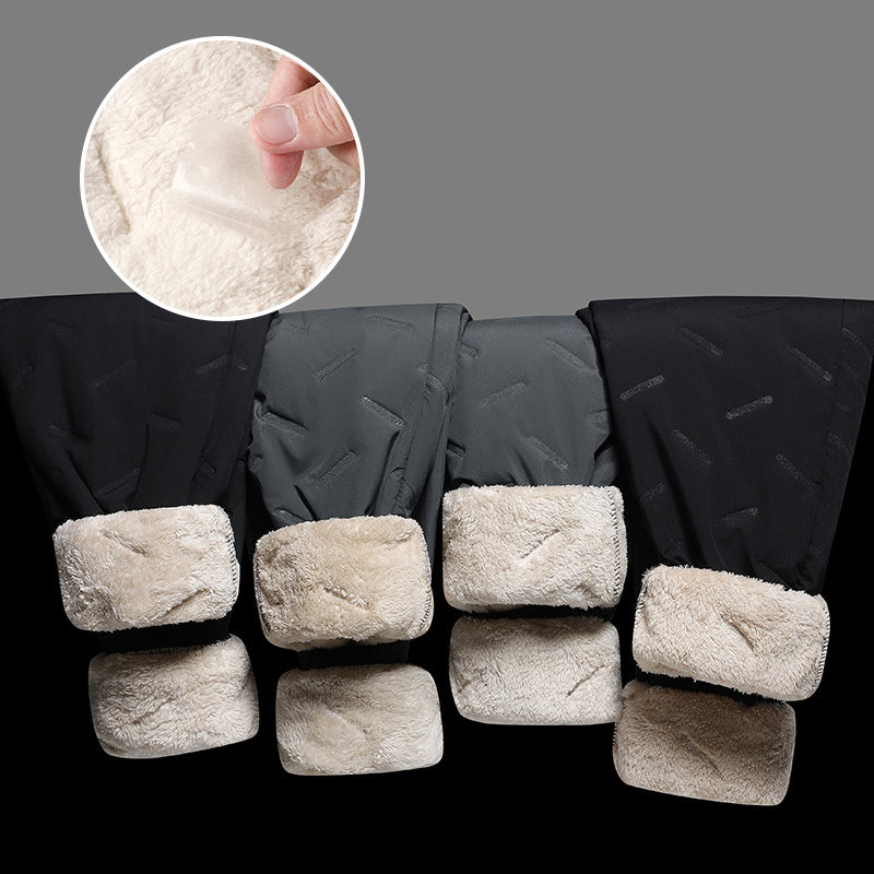 🔥Schlussverkauf - 50 % Rabatt🔥Verdickte lässige warme Fleece-Jogginghose