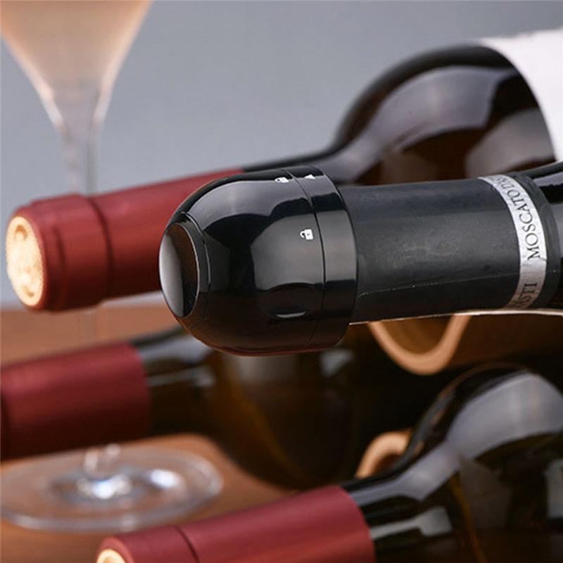 (WEIHNACHTSVERKAUF - SPAREN SIE 50 % RABATT)Wein Vakuumpumpenstopper