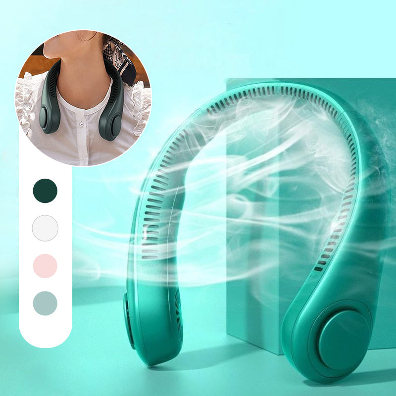 ✨2023 Neuer tragbarer Halsventilator