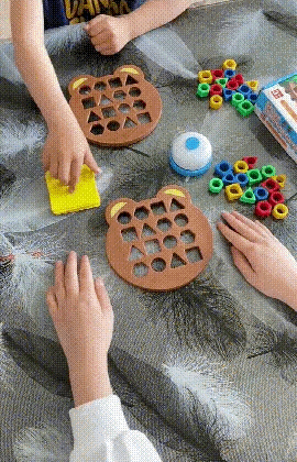 🐻Spielzeuge für Kinder zum Formenlernen🐻