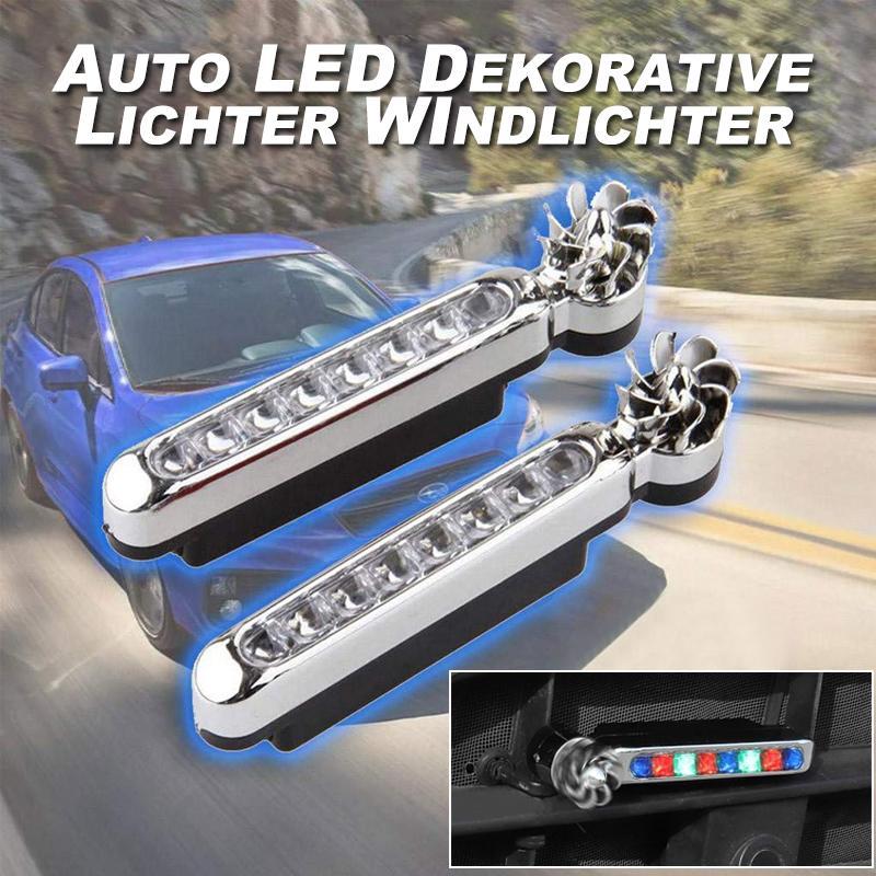 Auto LED dekorative Lichter Windlichter,2 Stücke