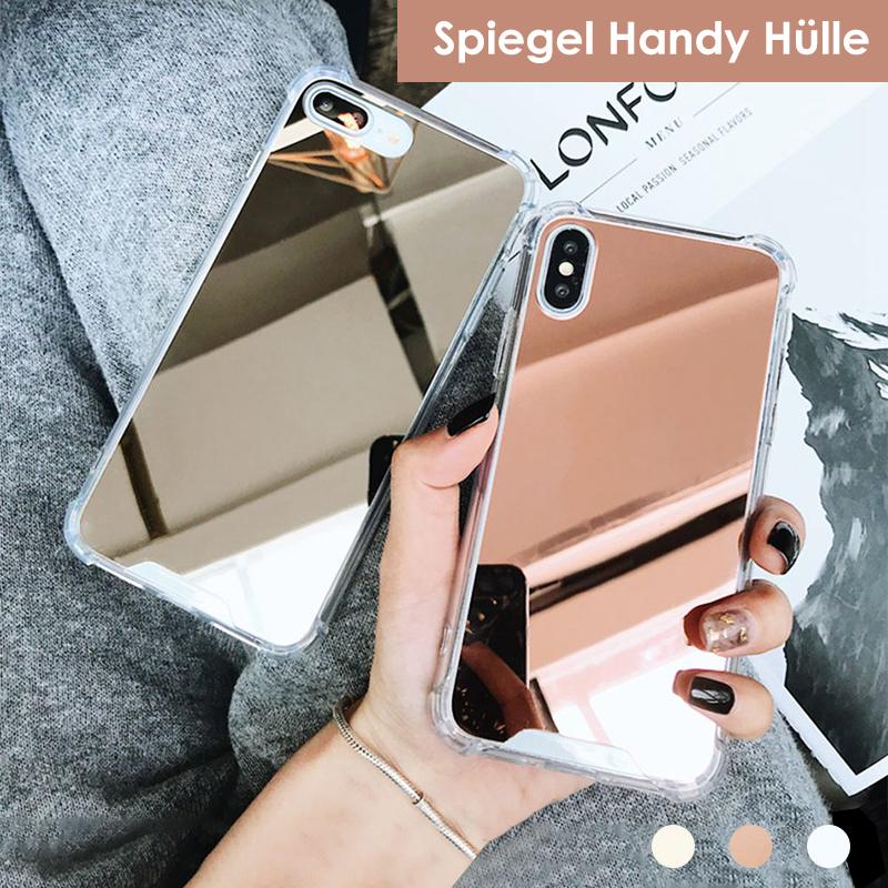 Raxfly Spiegel IPhone Handy Hülle