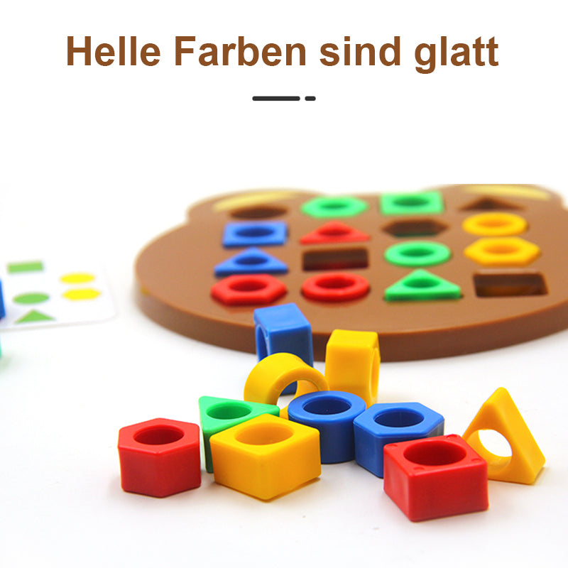🐻Spielzeuge für Kinder zum Formenlernen🐻