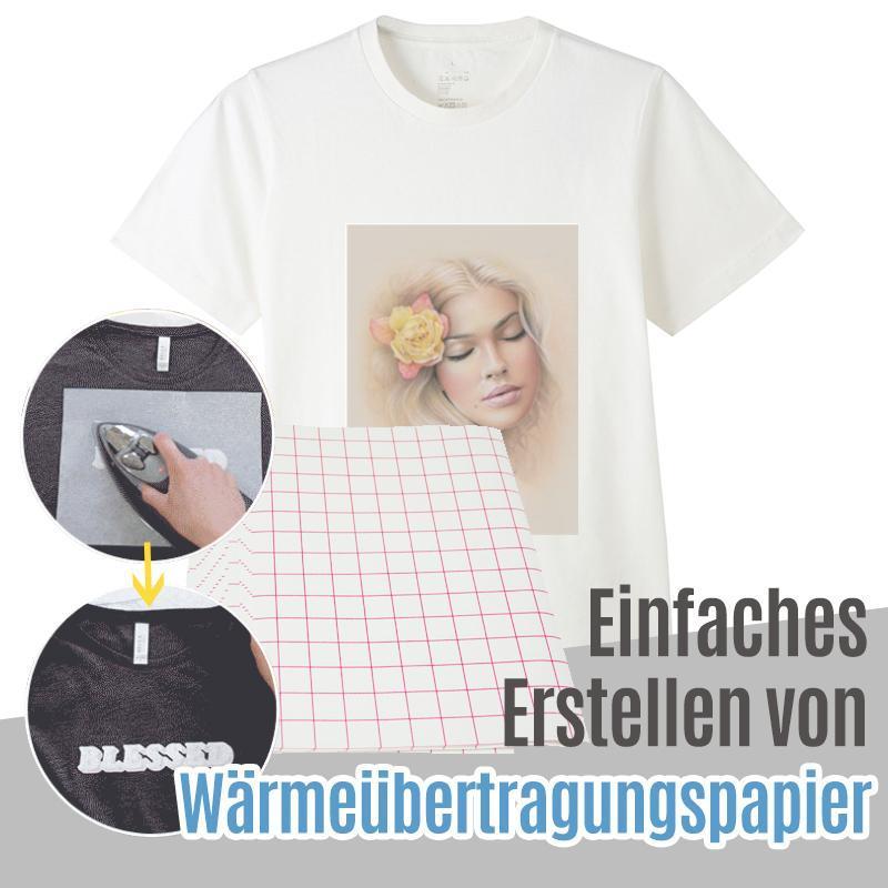 Basteln Transferpapier für Inkjetdrucker(5 Blätter)