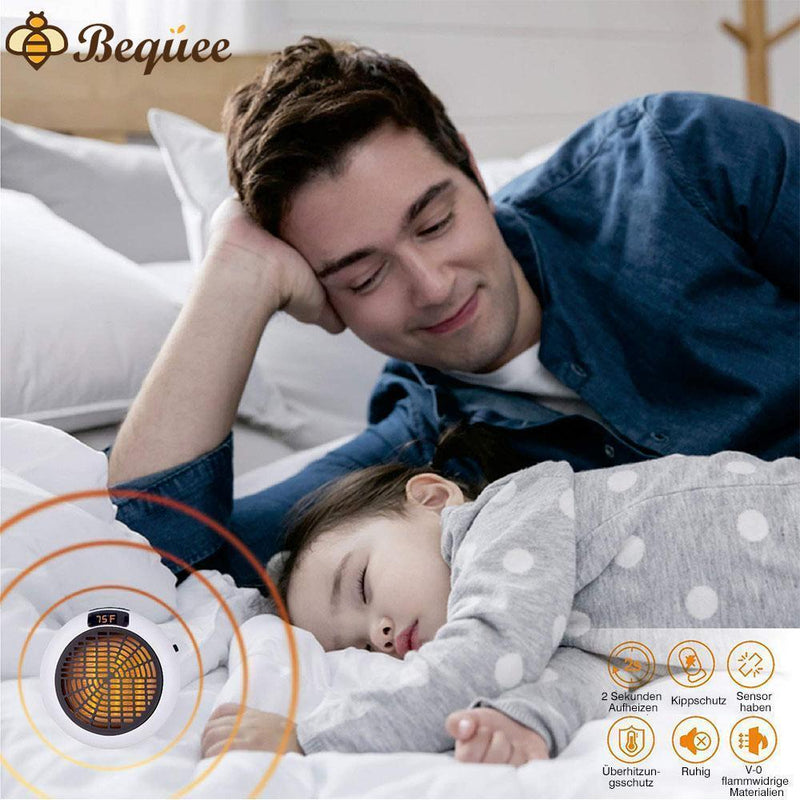 Tragbare Heizung für Innenräume