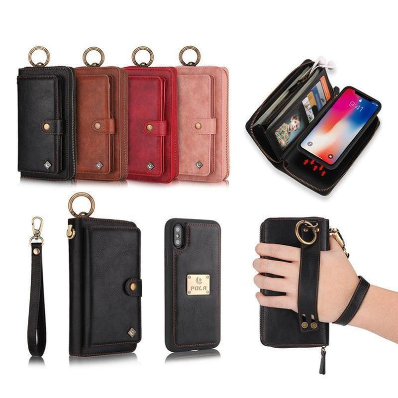 3 in1 Praktische Handtasche Mit Magnetischer Telefonkasten
