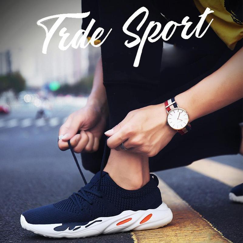 Atmungsaktive Mesh Mode-Turnschuhe