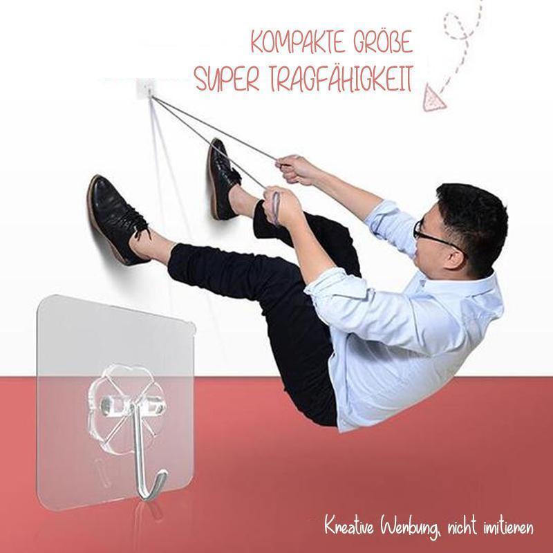 Super Starker Nahtloser Klebehaken (10/20/30 Stück)