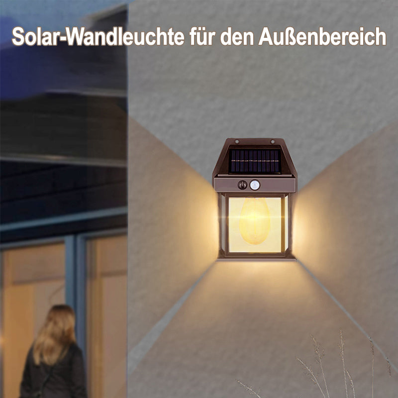 💥Solar Wolfram Wandleuchte für den Außenbereich💥