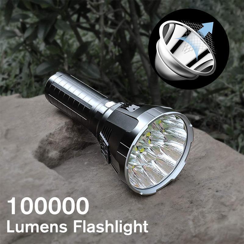 Ultra-leuchtende Taschenlampe