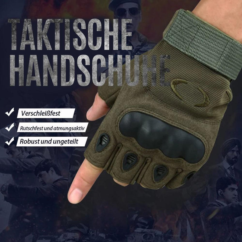 Taktische Handschuhe Fingerless Rutschfeste Halbe Fingerhandschuhe