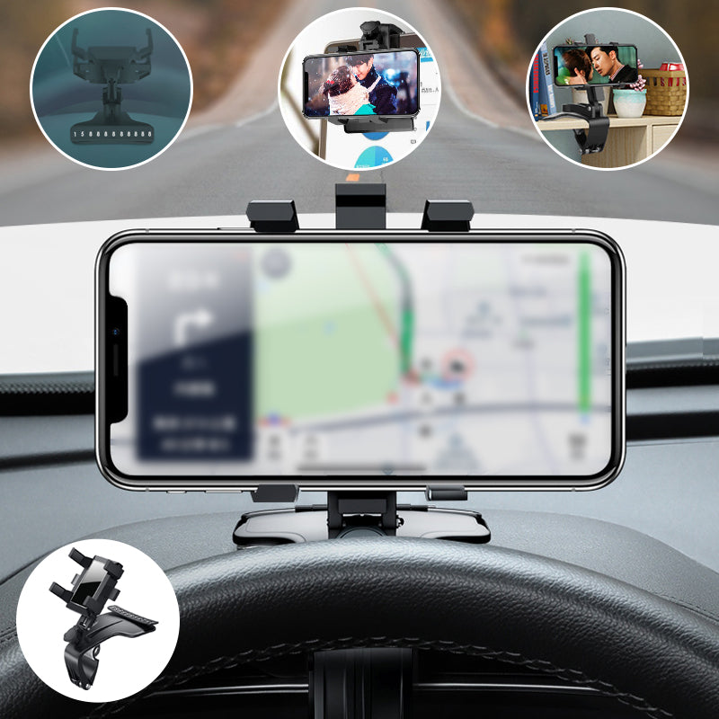 Neuer Handyhalter für das Armaturenbrett