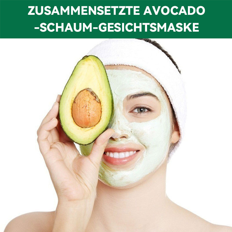 Avocado-Schaum-Gesichtsmaske (12 Stück)