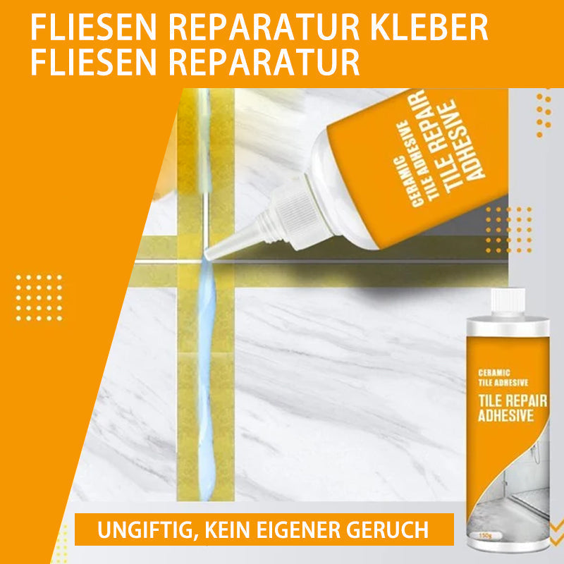 Reparaturkleber für Fliesen