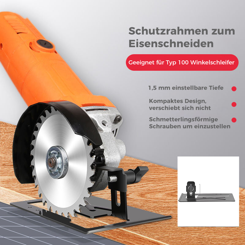 🔥Schutzrahmen zum Eisenschneiden🔥