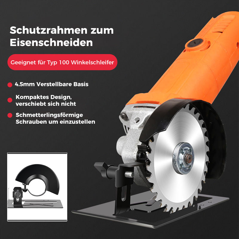🔥Schutzrahmen zum Eisenschneiden🔥
