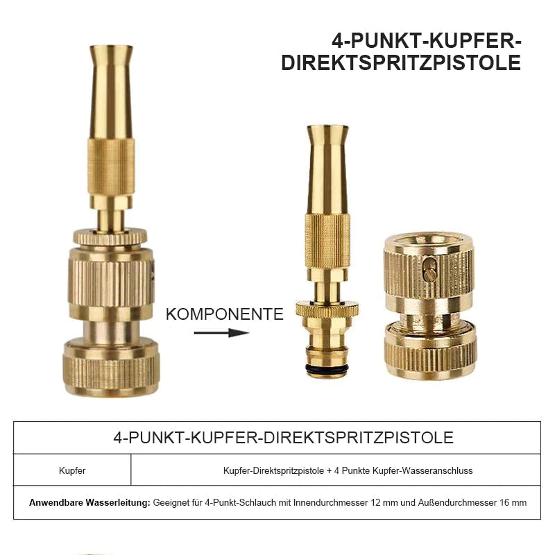 💦💦Kupfer Direktspritzpistole