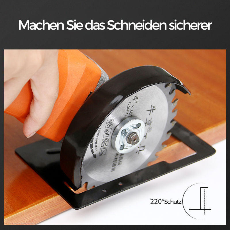 🔥Schutzrahmen zum Eisenschneiden🔥
