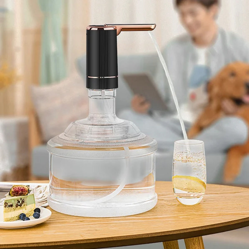 Pumpe zur automatischen Wasserabgabe