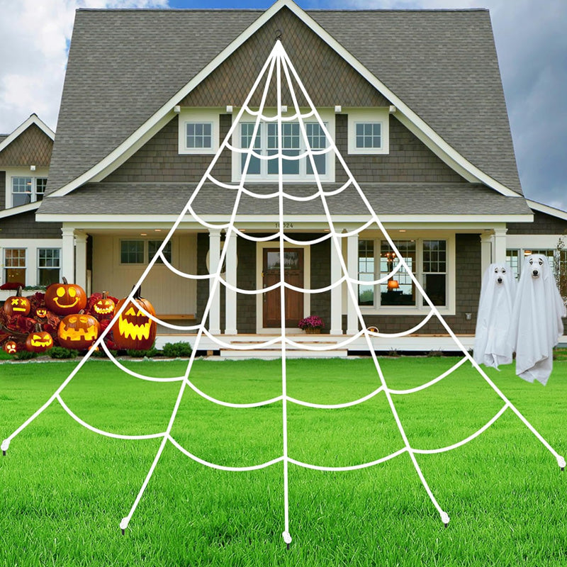 🎃Hängelampe mit Spinnennetz-Design für Raumdekoration