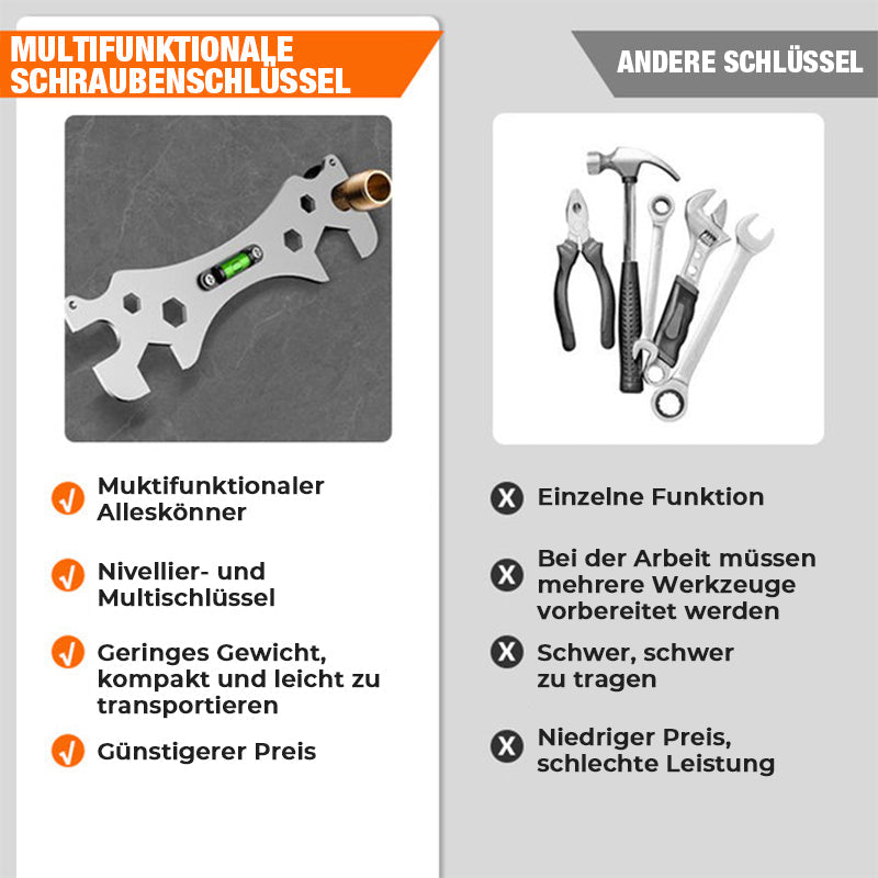 🔧🔧Multifunktionale Winkelschlüssel