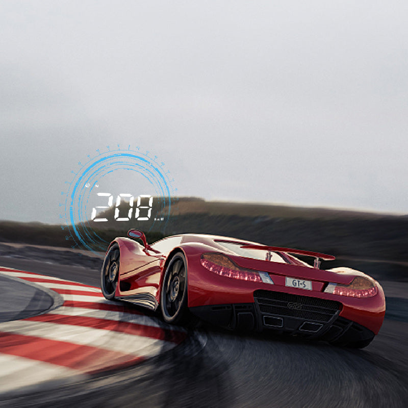 Holometer Holographic Speedometer