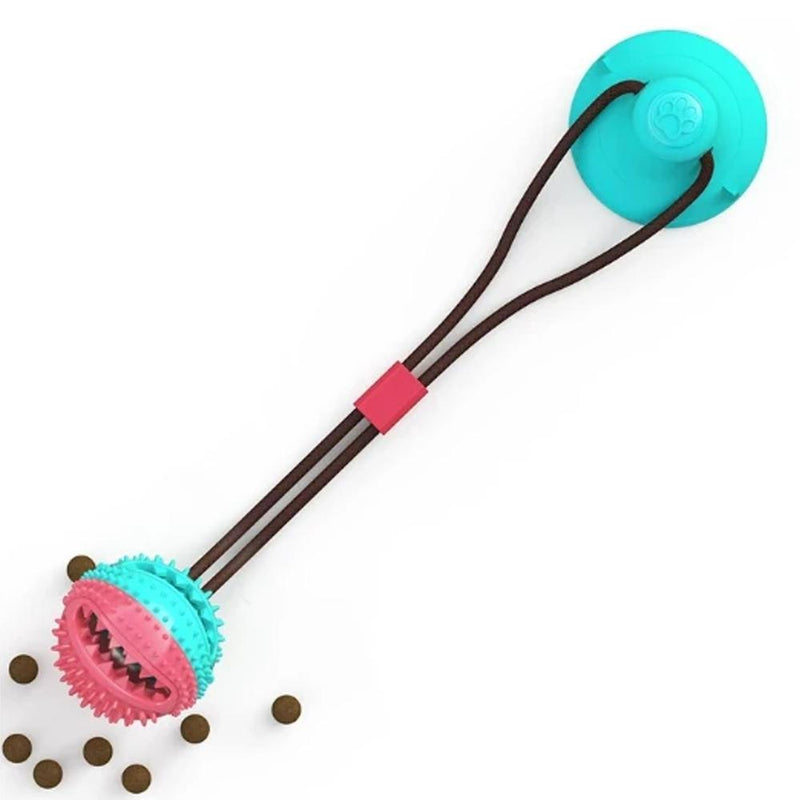 🐶Interaktives Futterspielzeug mit Saugnapf🐶