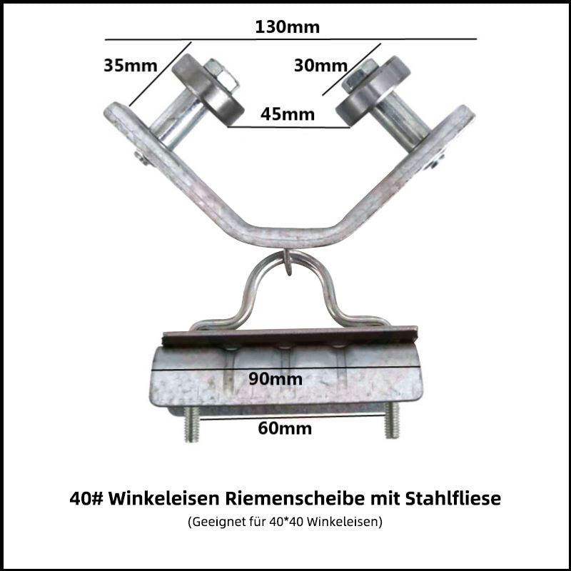 🎉Winkeleisenbahn Aufhängerolle