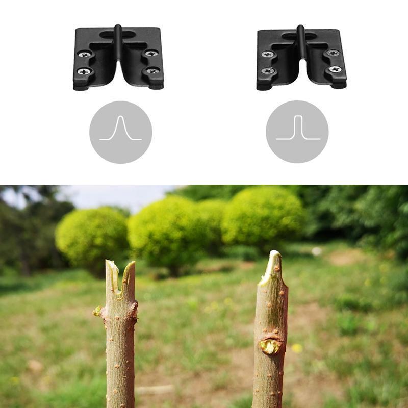 😮Gartenschere Veredelungsschere Set mit 2 Ersatzmesser👍