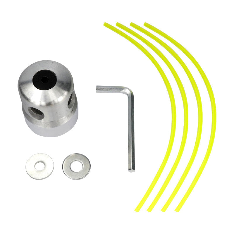 Zubehör für zylindrische Rasenmäher aus Aluminium