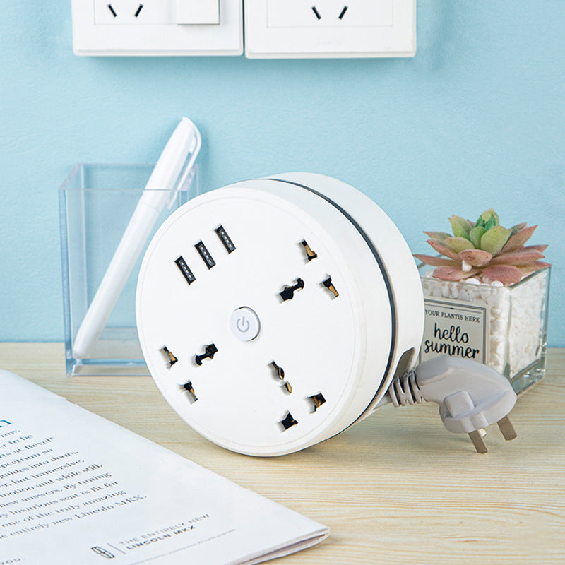 🔌Einziehbare Disc-Steckdosenleiste🔌