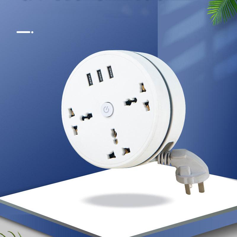 🔌Einziehbare Disc-Steckdosenleiste🔌
