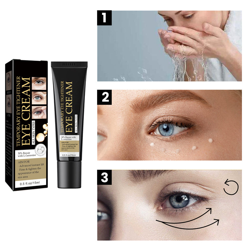 Straffende Augencreme