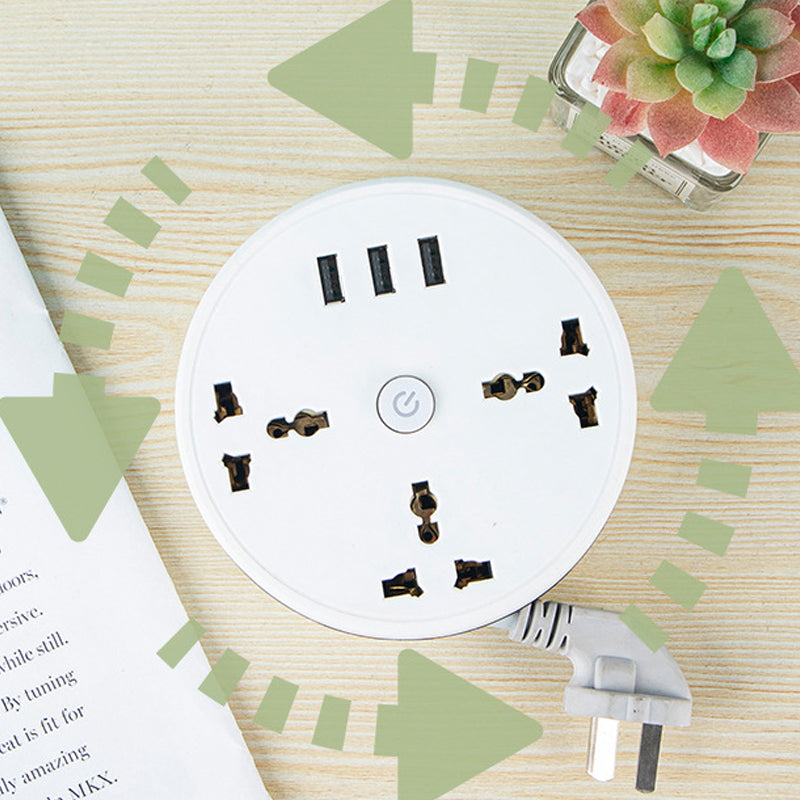 🔌Einziehbare Disc-Steckdosenleiste🔌