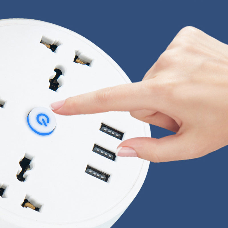 🔌Einziehbare Disc-Steckdosenleiste🔌