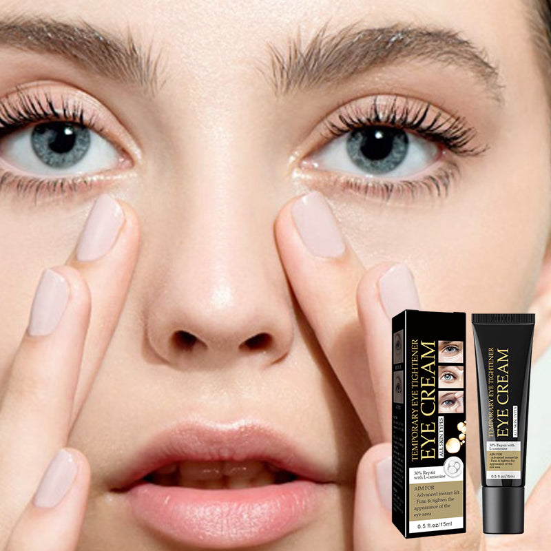 Straffende Augencreme