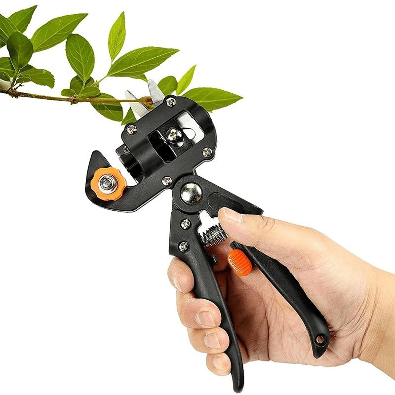😮Gartenschere Veredelungsschere Set mit 2 Ersatzmesser👍