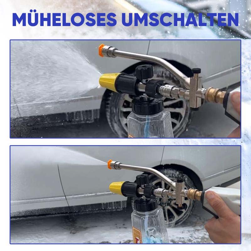 Zubehör für Schaumkanone mit Doppelanschluss