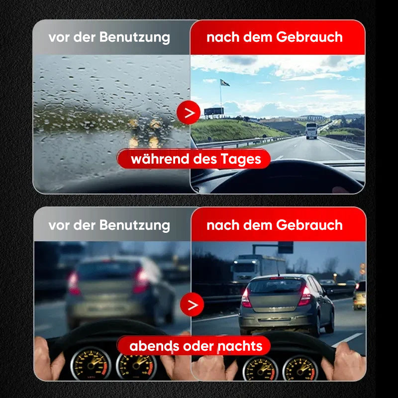 🔥Ölfilm-Entferner für Windschutzscheiben