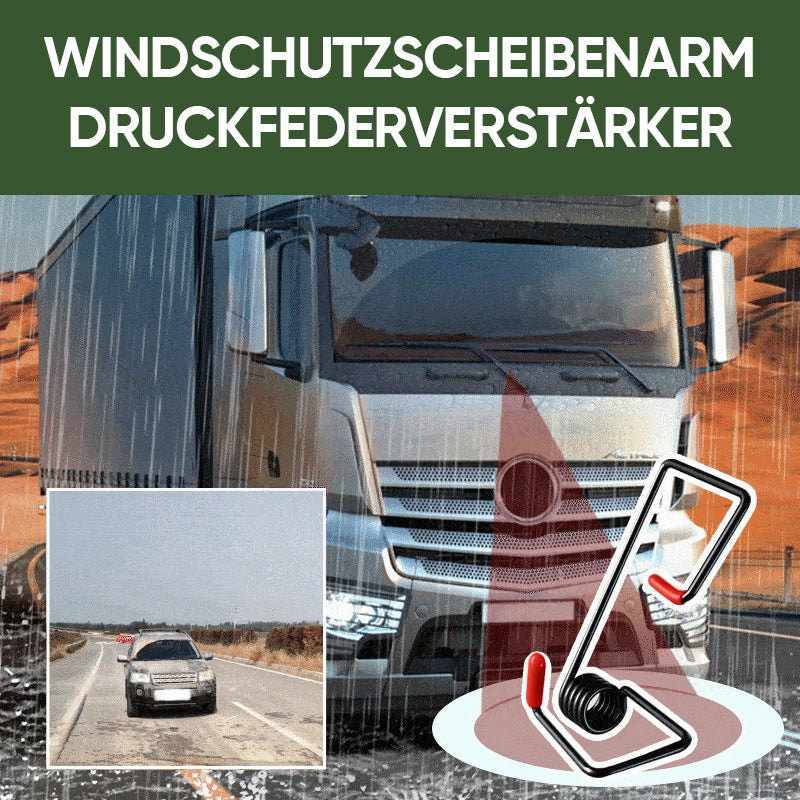 🚚Scheibenwischerarm-Druckfederverstärker