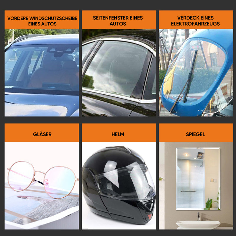 Wasserabweisende Beschichtung für Autos