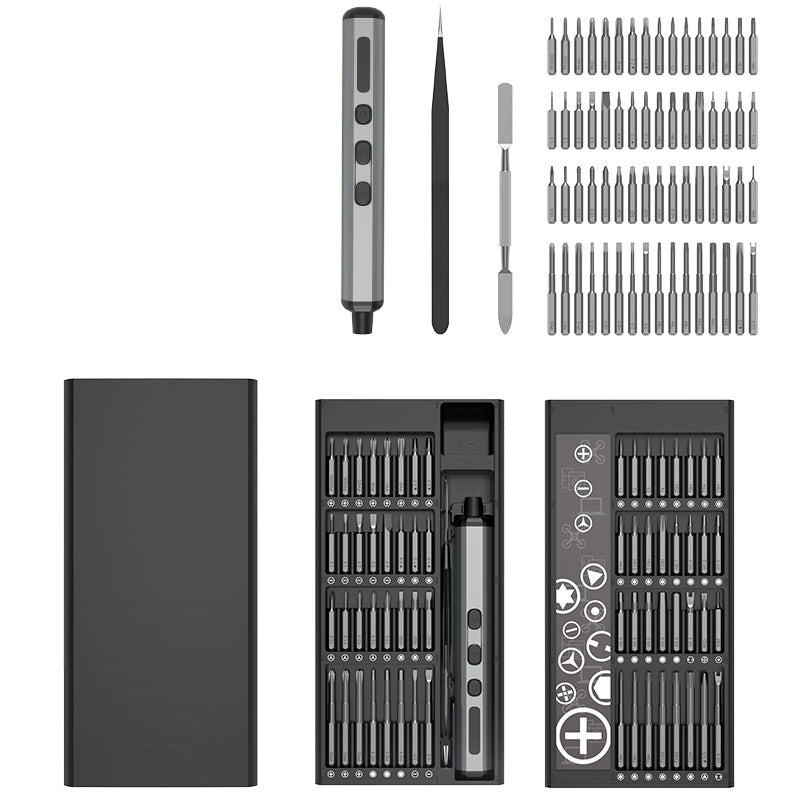 68-in-1-Mini-Präzisions-Elektroschraubendreher-Set