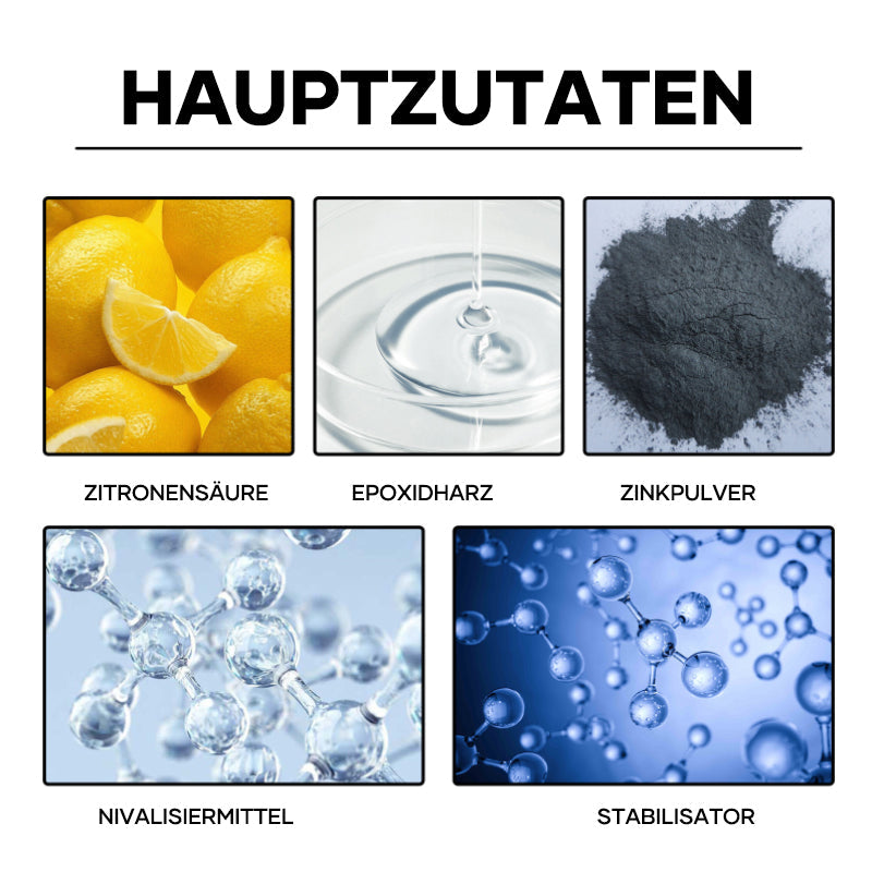 Multifunktionaler Metallrostlöser