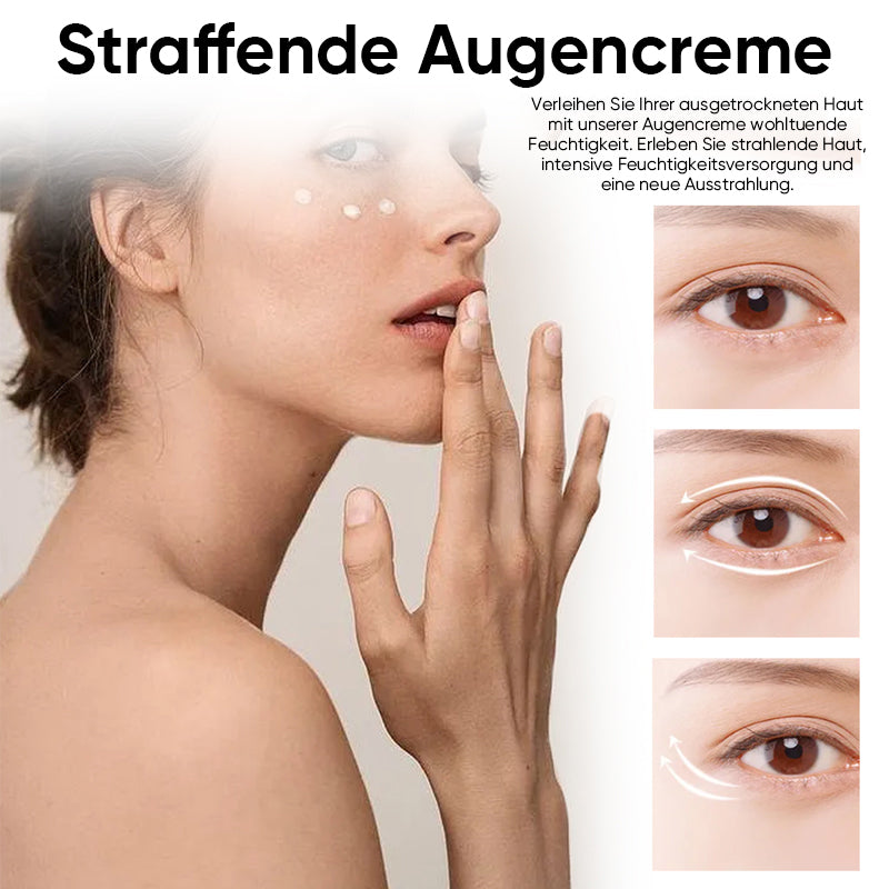 Straffende Augencreme