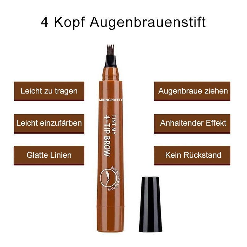 😘Freietaube Augenbrauen-Microblading-Stift