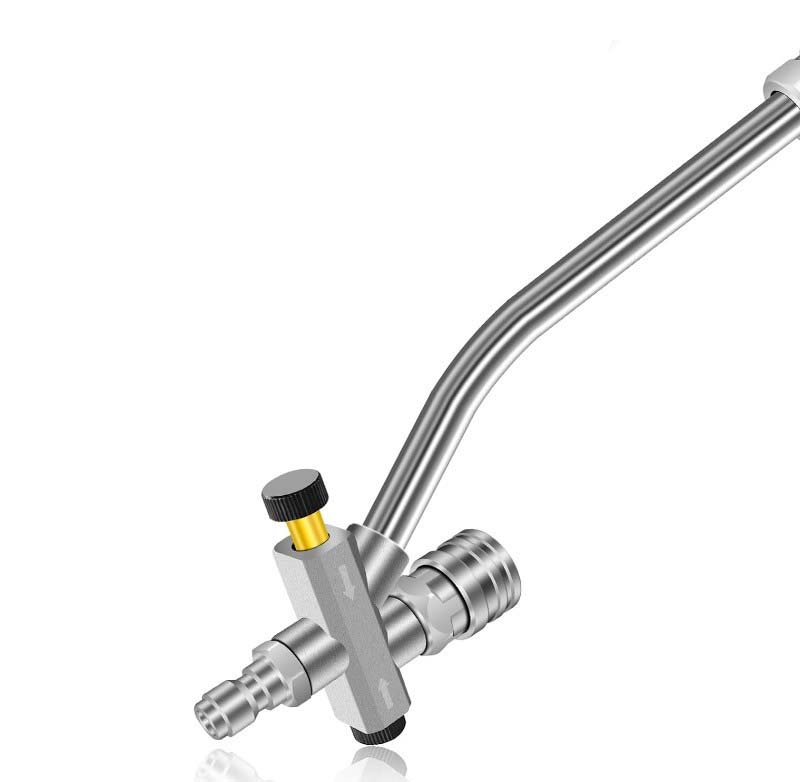 Zubehör für Schaumkanone mit Doppelanschluss