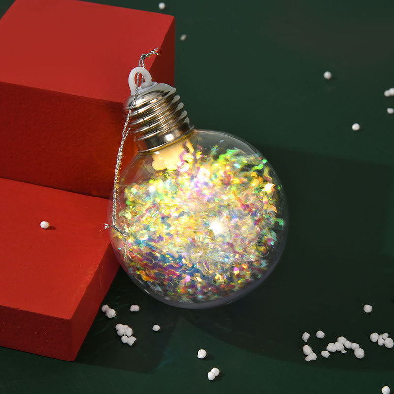 Christbaumschmuck Leuchtkugeln