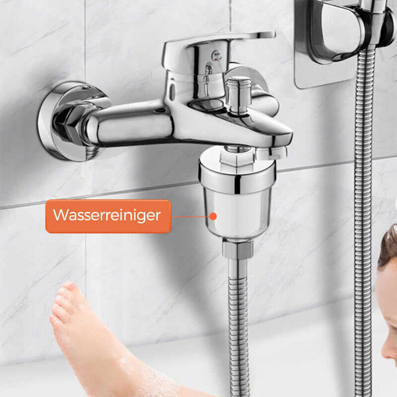 💧 Universeller Wasserhahnfilter💧