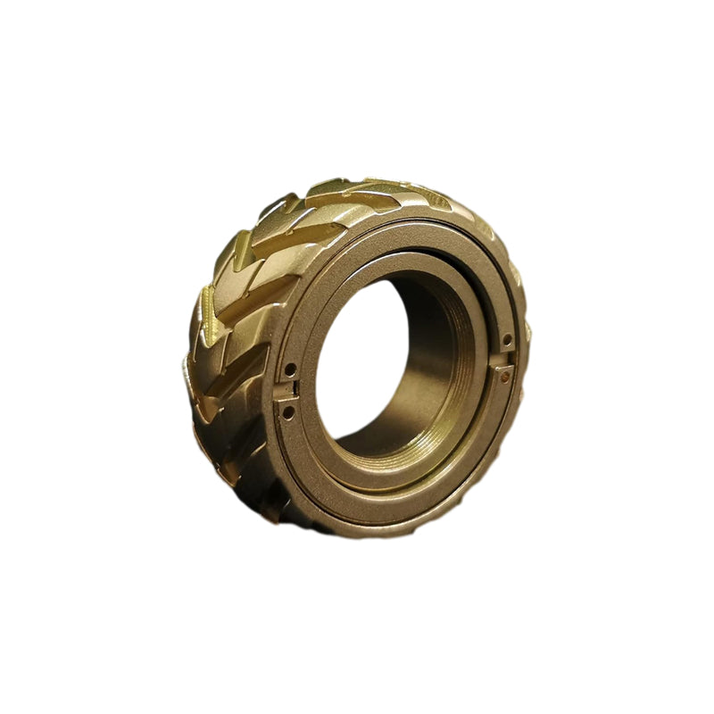 Doppelfunktions-Fingerspitzenring aus Edelstahl